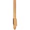 Ekena Millwork Eugene Smooth Timber Gable Bracket, Western Red Cedar, 48"W x 14"H x 1 1/2"D x 3 1/2"F, 7/12 Pitch GBW048X14X0204EUG00SWR - alternate 5